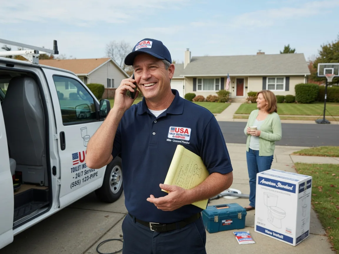 Toilet Installation Brookston, IN FAQs
